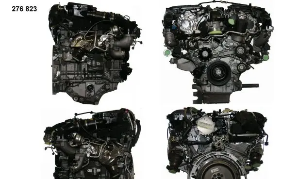 Mercedes-Benz C W205 Engine 276823