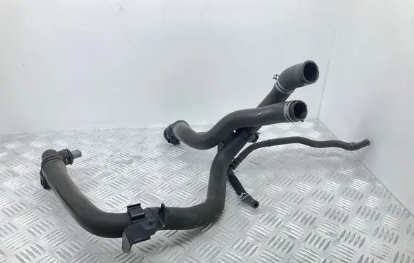 Skoda Octavia Mk3 (5E) Engine coolant pipe/hose 5Q0121049CB 5Q0122291BD 5Q0122291AK