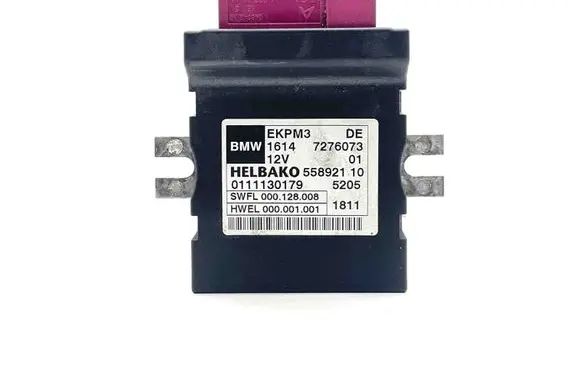 BMW X3 F25 Fuel injection pump control unit/module 7276073 000128008