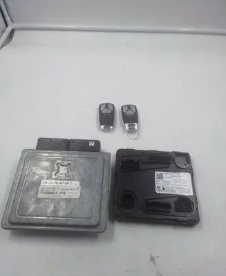 Audi Q5 SQ5 Engine ECU kit and lock set 06L907425C 8C4906251A 8W0907064CP