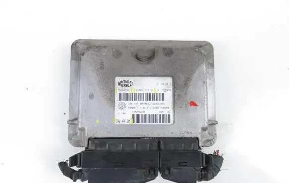 Fiat Panda II Engine control unit/module 55196259 IAW4AFSM 6160112301
