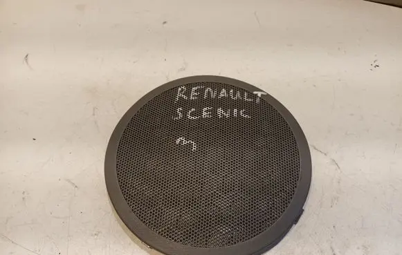 Renault Scenic II - Grand scenic II Rear door speaker cover trim 186001310