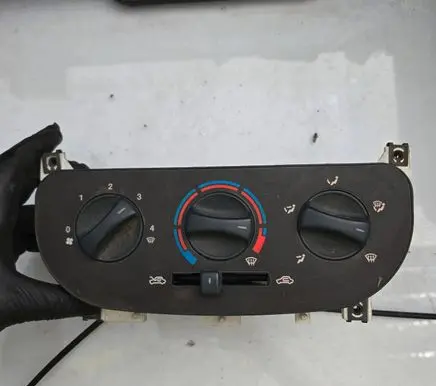 Fiat Doblo Climate control unit
