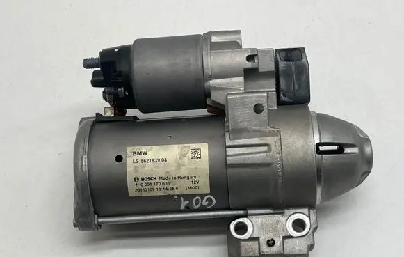 BMW X3 G01 Starter motor 0001170603 8621839 20180109