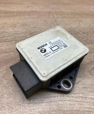 BMW 5 E60 E61 ESP acceleration yaw rate sensor 6774602 0265005681 Used