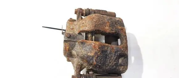 Front brake caliper