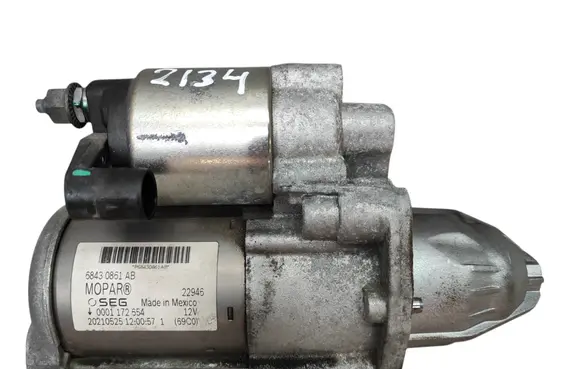 Dodge Durango Starter motor 68430861AB