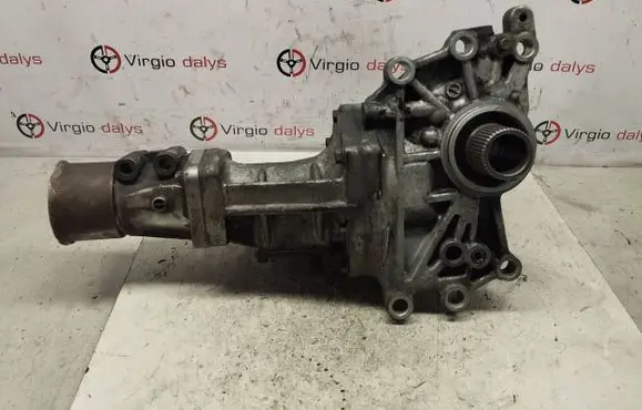 Front differential