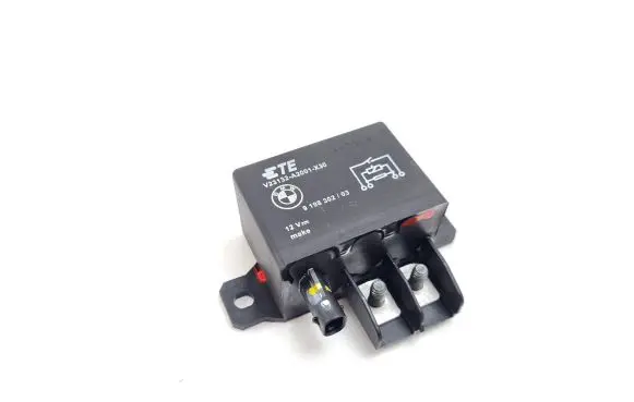BMW 3 G20 G21 Coolant fan relay 9198302