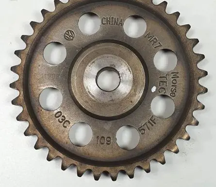 Volkswagen Golf VI Timing chain sprocket 03C109571F