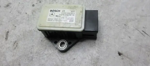 Mercedes-Benz SL R230 ESP acceleration yaw rate sensor A2165420018