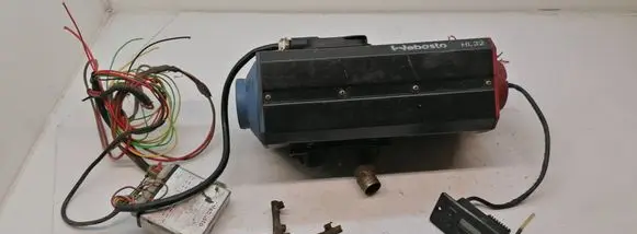 Ford Transit Auxiliary pre-heater (Webasto) 