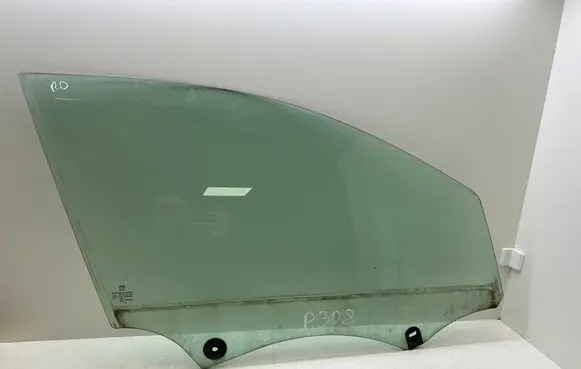 Peugeot 308 Front door window glass four-door