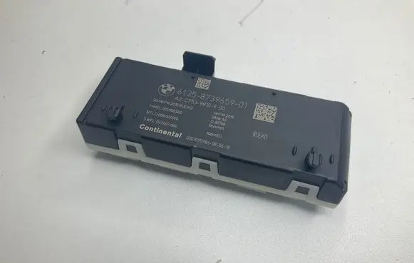 Tailgate/trunk control unit/module