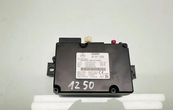 Mercedes-Benz A W176 Other control units/modules A2429007001 260907200851 A2429019000
