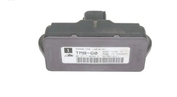 Honda Insight ESP acceleration yaw rate sensor 39960TM8G010M1 06211702993