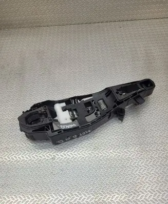 Opel Mokka B Front door coupe exterior handle/bracket 9686433680