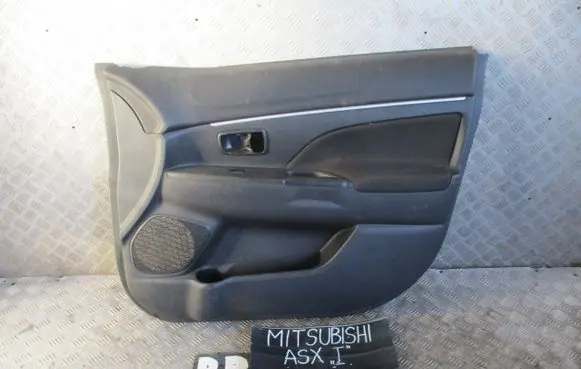 Mitsubishi ASX Front door card panel trim 7221B204XA