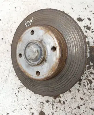 Opel Crossland X Rear wheel hub