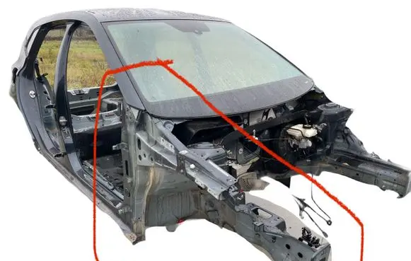 Seat Arona Front quarter panel 