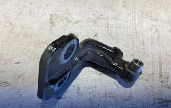 Jaguar XJ X351 Rear door lower hinge 228A65CA