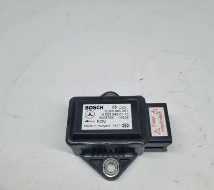 Mercedes-Benz E W211 ESP acceleration yaw rate sensor 0265005267