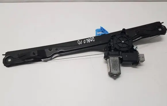 Fiat Doblo Front door window regulator with motor 40080521 40080521025 51810879