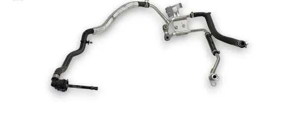 Mercedes-Benz GLA H247 Engine coolant pipe/hose A1775016502 52150