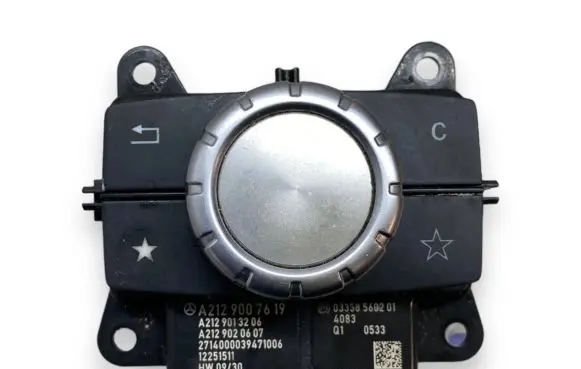 Mercedes-Benz E W212 Head unit multimedia control A2129007619 A2129013206 A2129020607