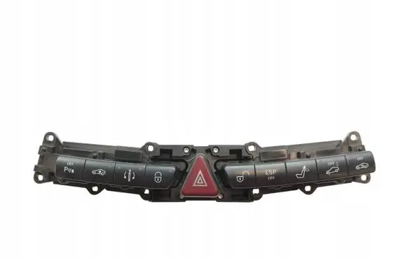 Mercedes-Benz S W220 Central console control unit 2208218058