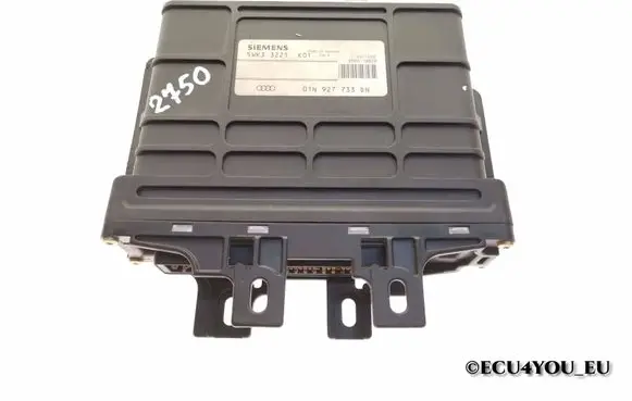 Volkswagen PASSAT B5 Gearbox control unit/module 01N927733DN 5WK33221K01 5WK33221