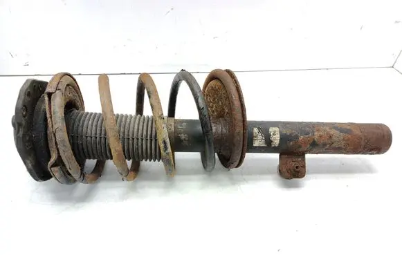 Citroen Berlingo Front shock absorber with coil spring