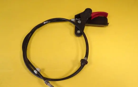 Engine bonnet/hood lock release cable