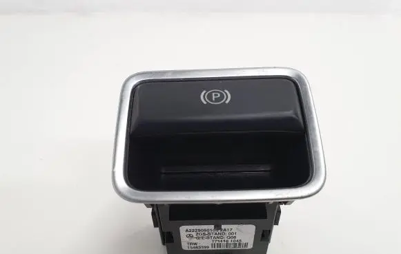 Hand parking brake switch