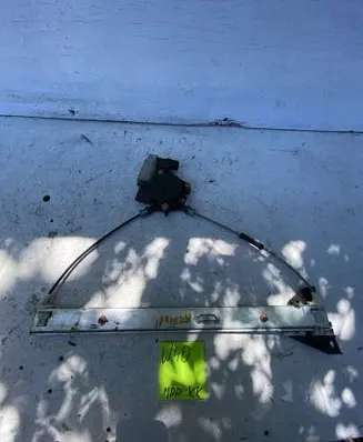 Mazda 6 Front door window regulator with motor 