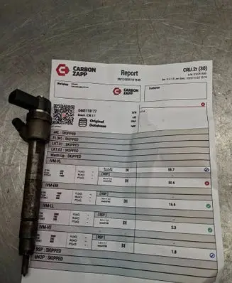 Mercedes-Benz E W211 Fuel injector a6460700287