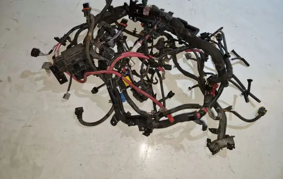 Renault Megane III Engine installation wiring loom 242960010R