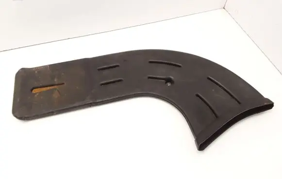 Cabin air duct channel