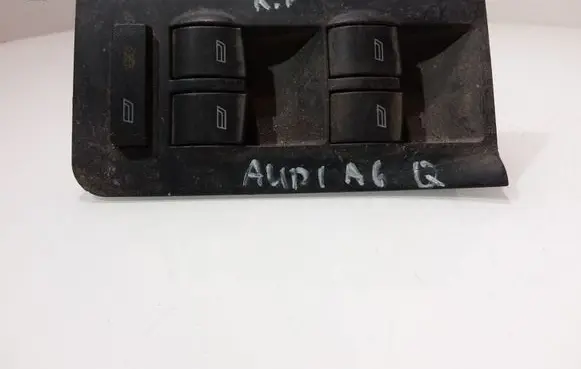 Audi A6 S6 C5 4B Electric window control switch 4B0959851