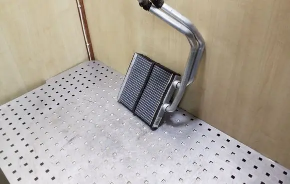 Nissan Qashqai+2 Heater blower radiator