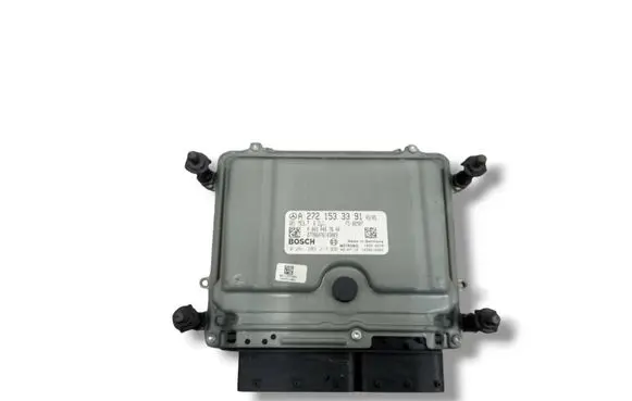 Mercedes-Benz SLK R171 Engine control unit/module A2721533391 A0034467640 0261209219