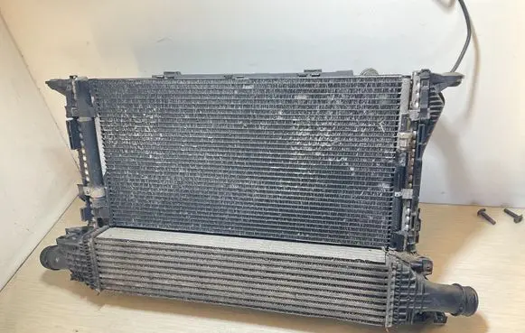 Audi A4 S4 B8 8K Radiator set 8K0121251R