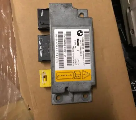 BMW 7 E65 E66 Airbag control unit/module 65776960226 6960226 532238806