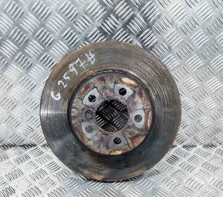 BMW 5 GT F07 Rear brake disc