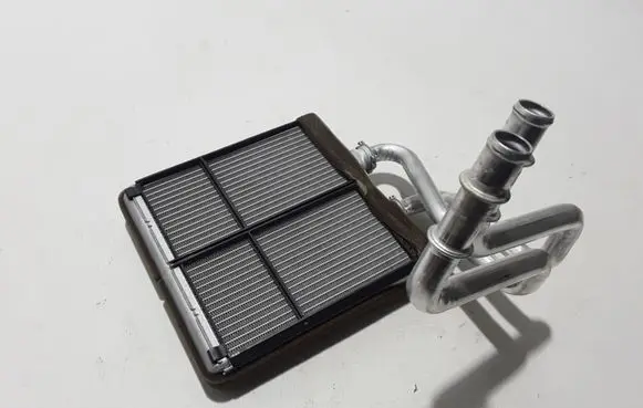 Heater blower radiator