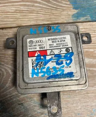 Audi A4 S4 B8 8K Headlight ballast module Xenon 8K0941597 W003T22171