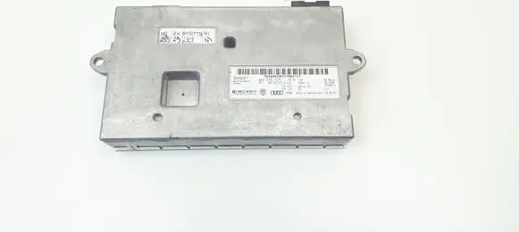 Audi A8 S8 D3 4E MMI control unit 4E0035729 4F0910732A