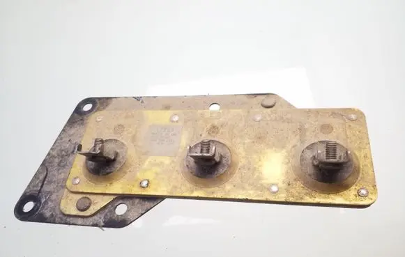 Coolant fan relay