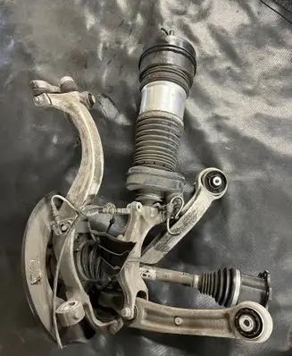 Porsche Cayenne (9Y0 9Y3) Front wheel hub spindle knuckle 9y0616040e 4M4407271H 9y0407246