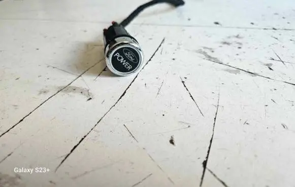 Ford Mondeo MK IV Engine start stop button switch 11572AC